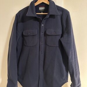 JCrew Nordic Fleece Shirt Jacket